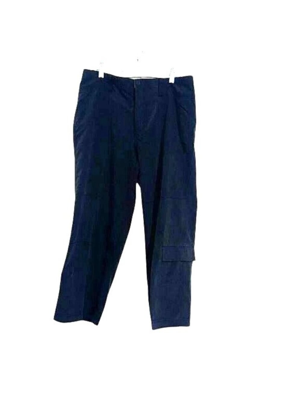 Columbia Womens Capri Pants XCO Black Size 10 Lightweight Cargo Style 81% Polyes